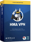 HMA VPN yearlysubscription